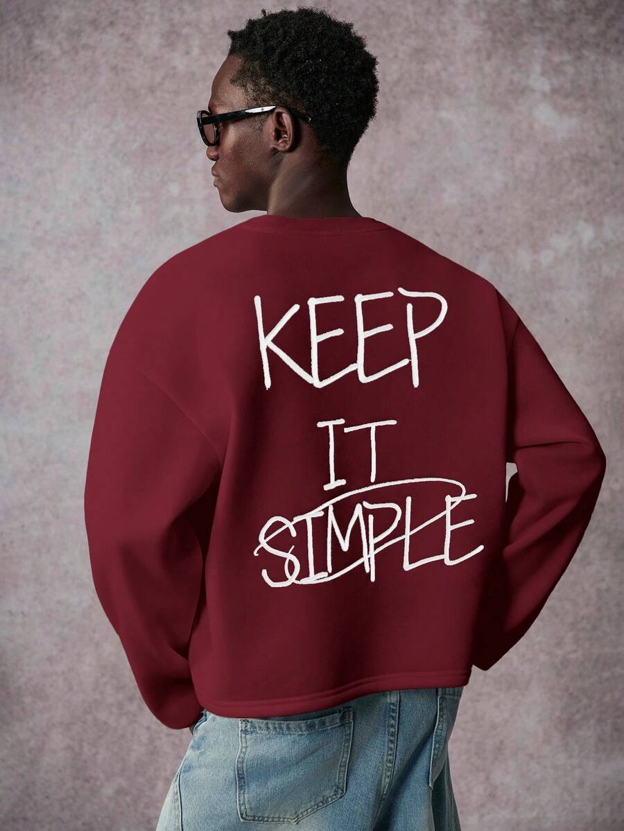 Moletom Stynvo Keep it Simple