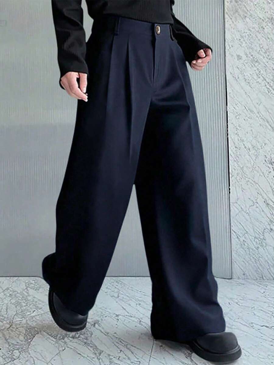 Calça Casual Masculina de Perna Reta STYNVO Urban