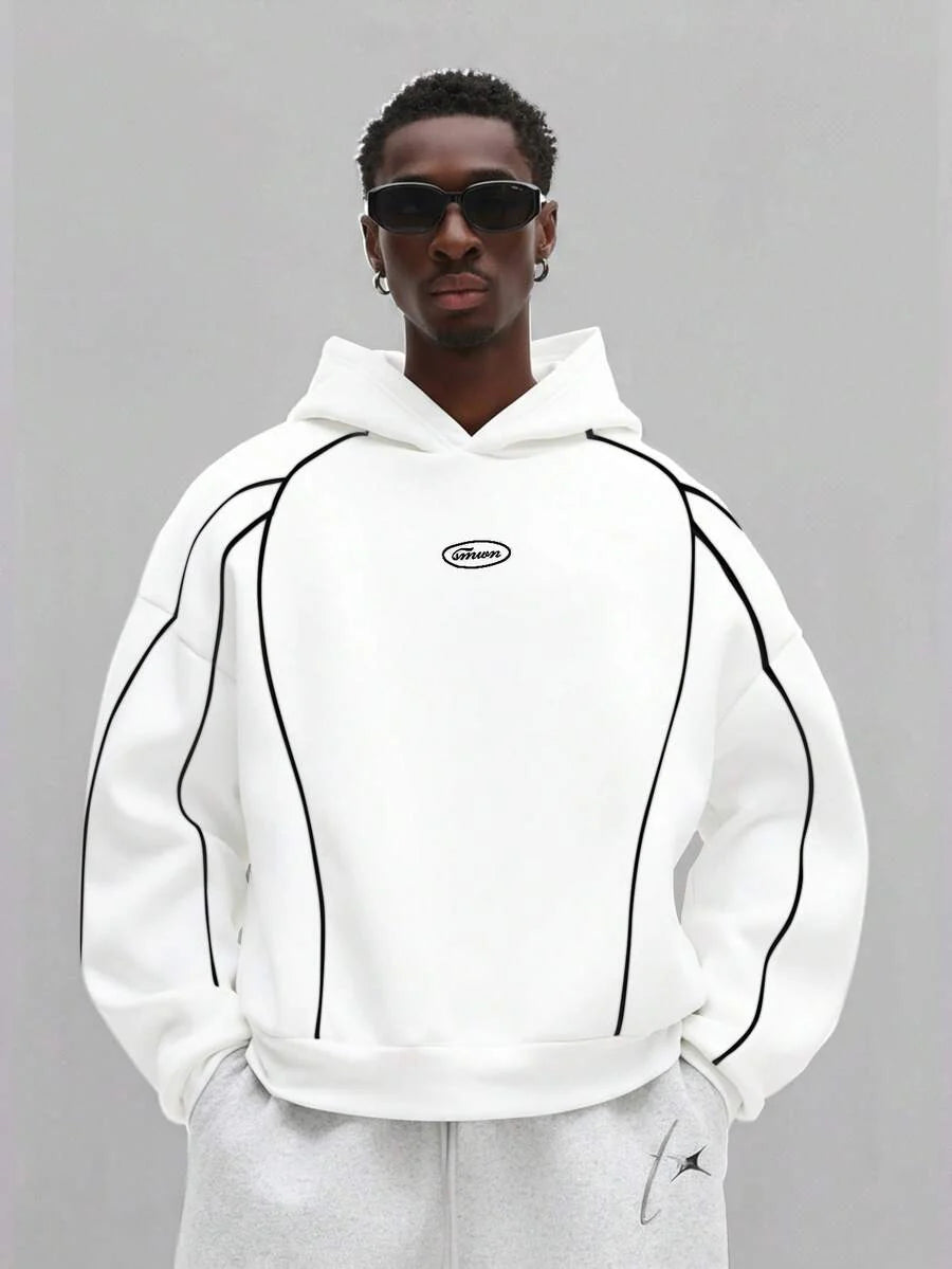 Moletom HOODIE RACING OVERSIZED