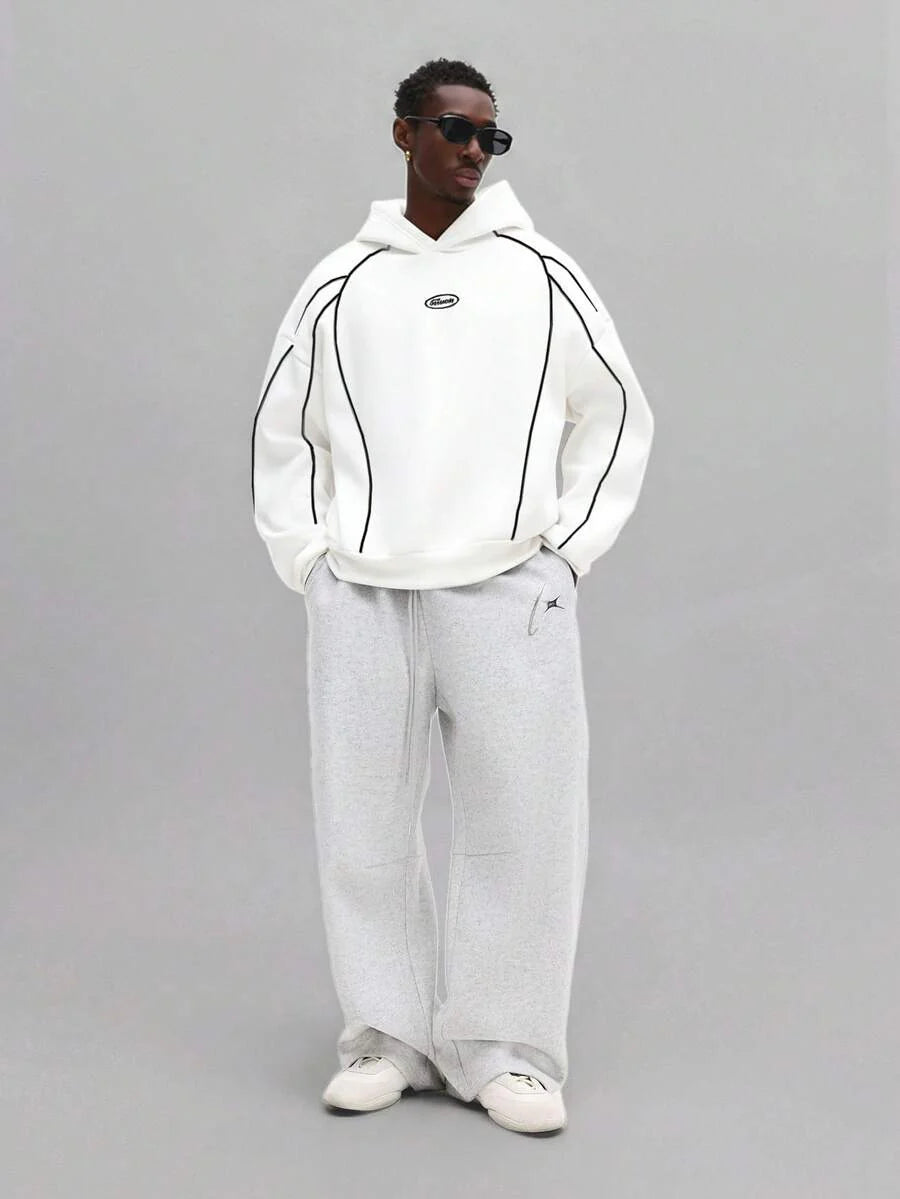 Moletom HOODIE RACING OVERSIZED