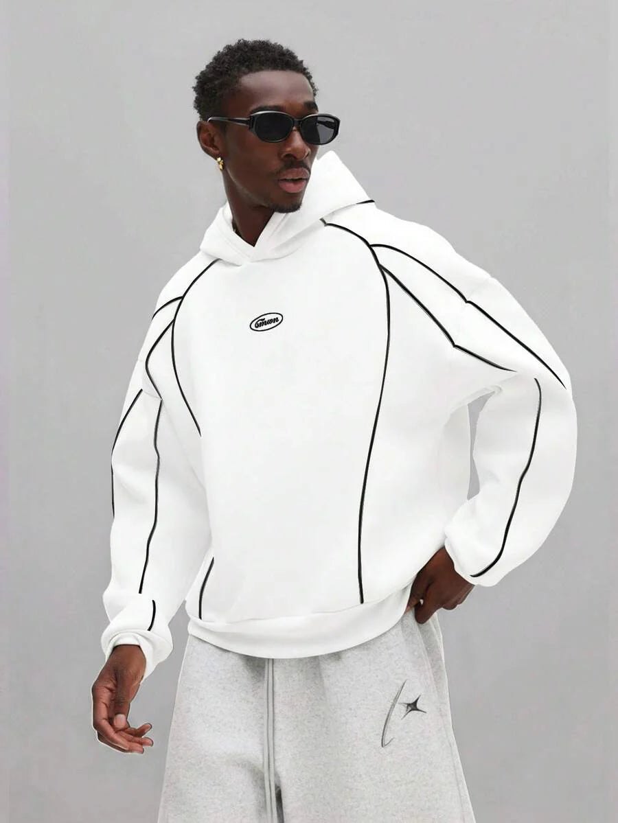 Moletom HOODIE RACING OVERSIZED