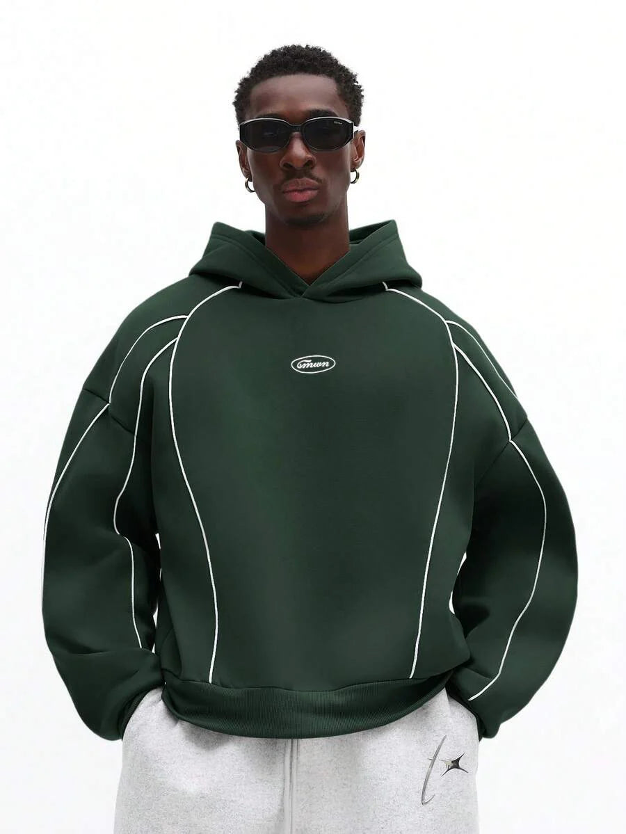 Moletom HOODIE RACING OVERSIZED