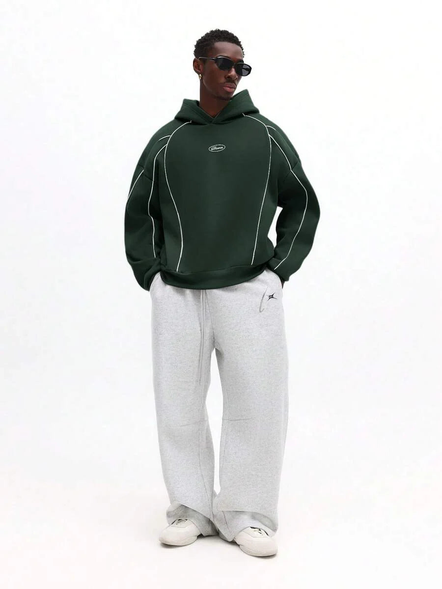 Moletom HOODIE RACING OVERSIZED