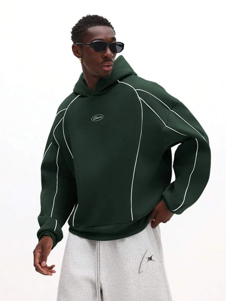 Moletom HOODIE RACING OVERSIZED