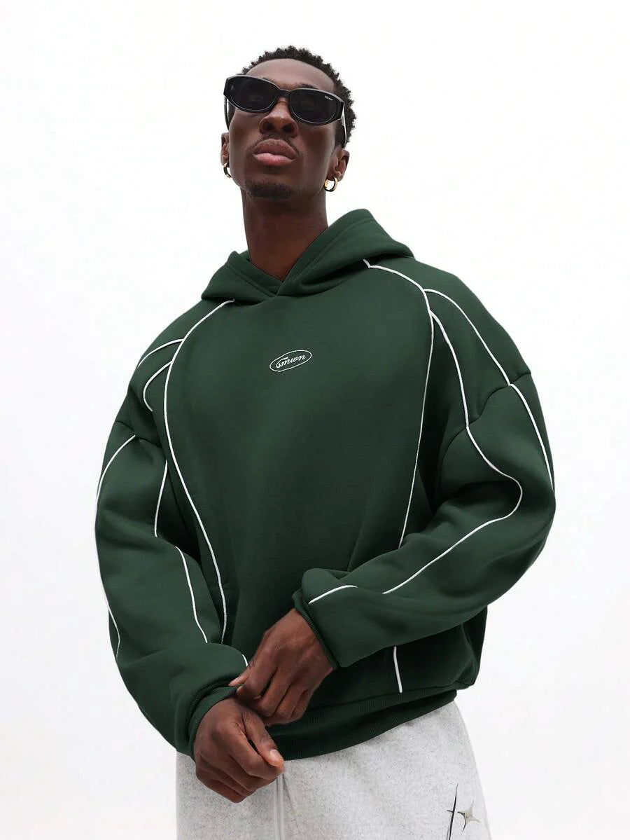 Moletom HOODIE RACING OVERSIZED