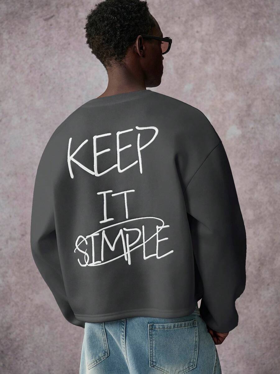 Moletom Stynvo Keep it Simple