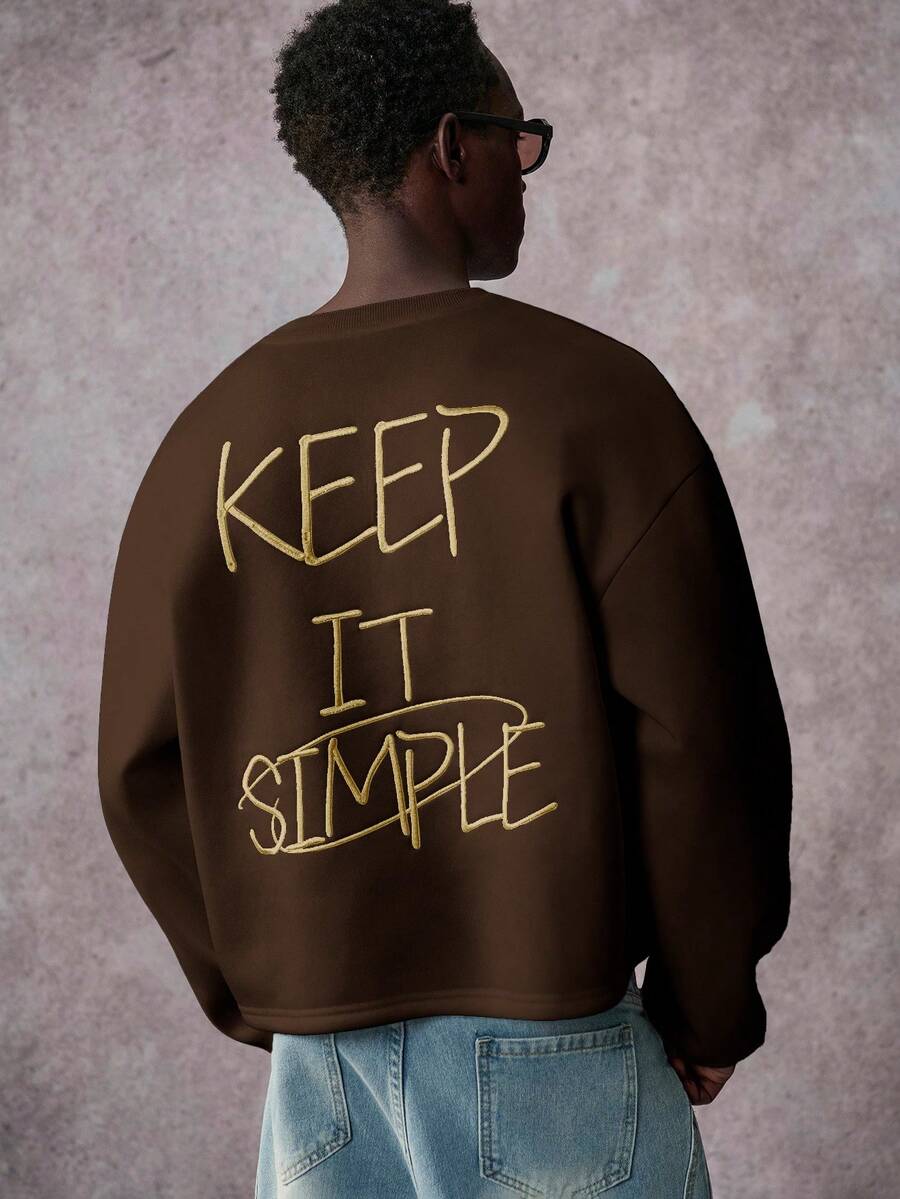Moletom Stynvo Keep it Simple
