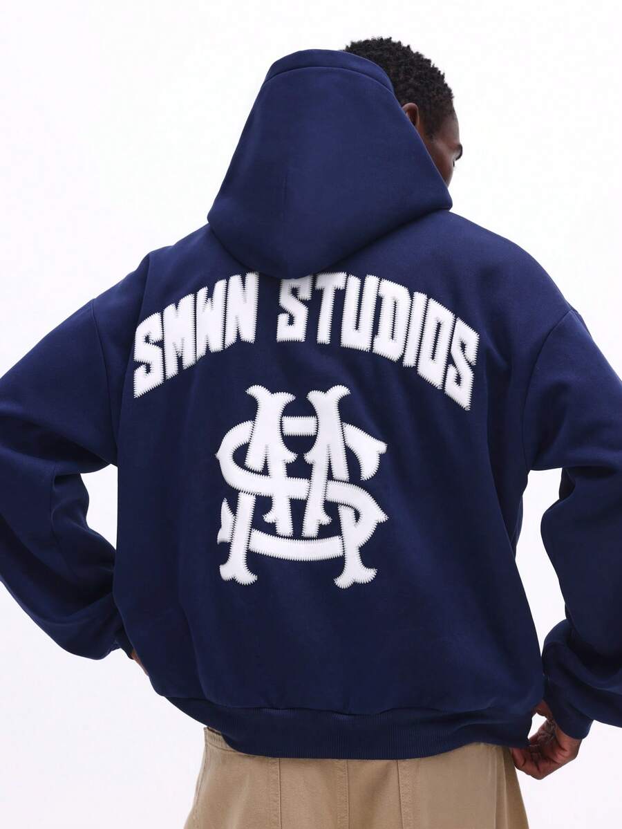 Moletom Oversized Vintage STYNVO Retro