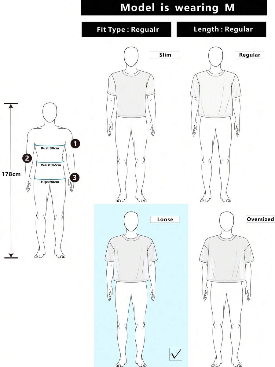 STYNVO Camiseta de Manga Curta Masculina Fashionable de Gola Redonda Solta em PU, Verão