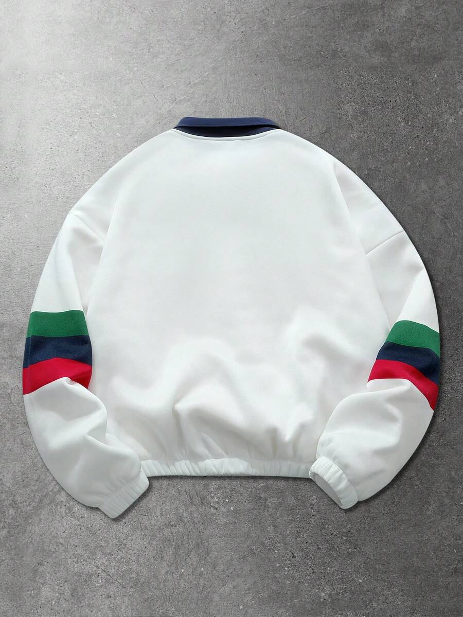 Moletom Polo Brasil ROMWE