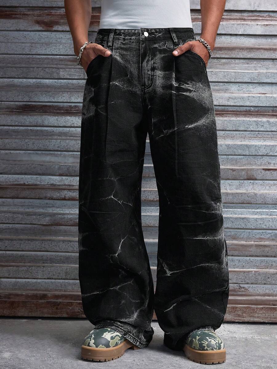 Calças Casuais Masculinas Bordadas STYNVO Urban