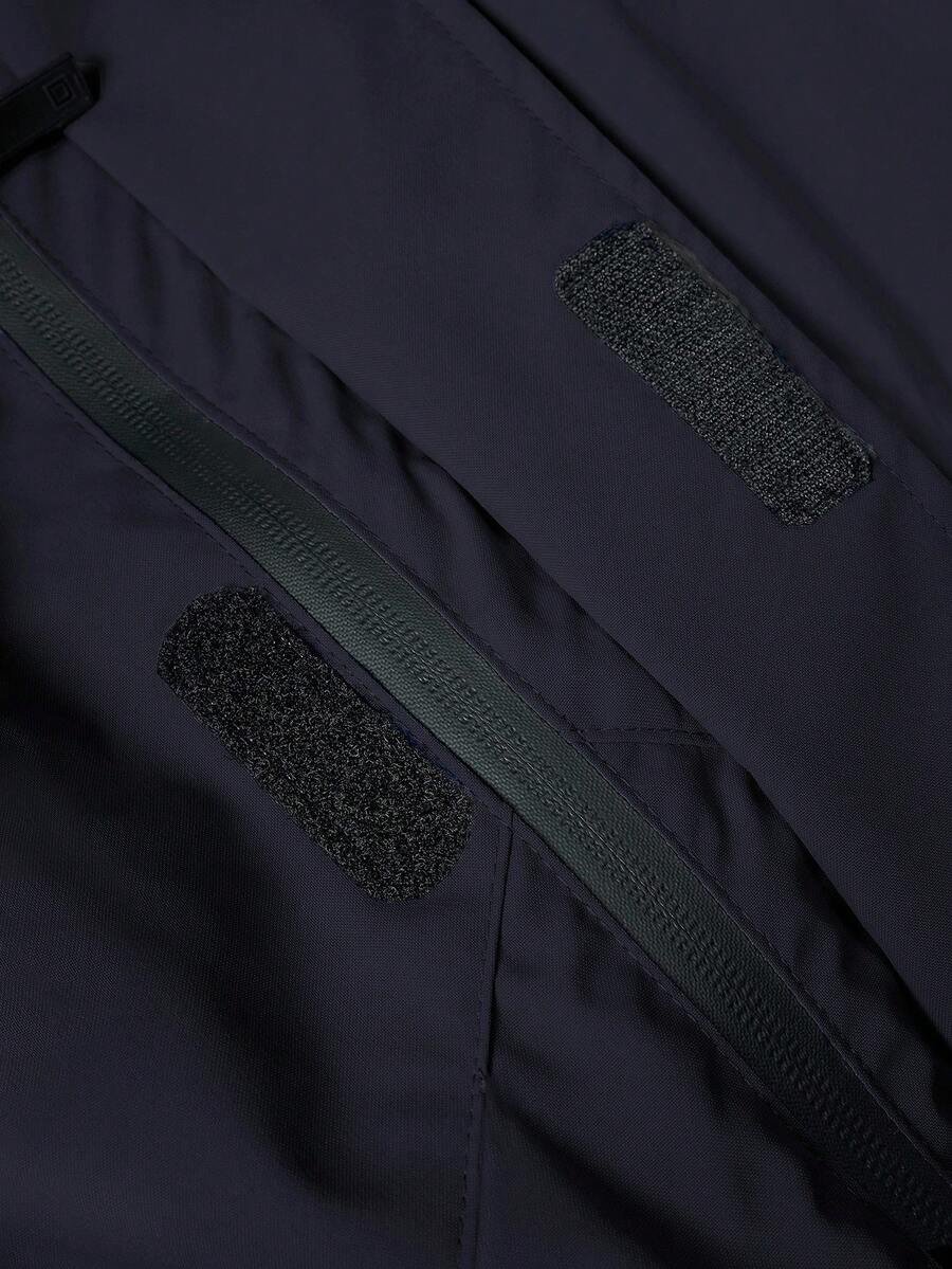 STYNVO Jaqueta casual masculina com capuz e zíper, de manga longa, em cores contrastantes e corte folgado