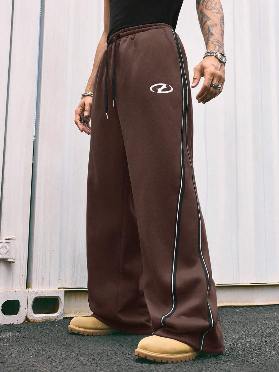 Calça Casual Masculina Estampa Geométrica STYNVO Urban