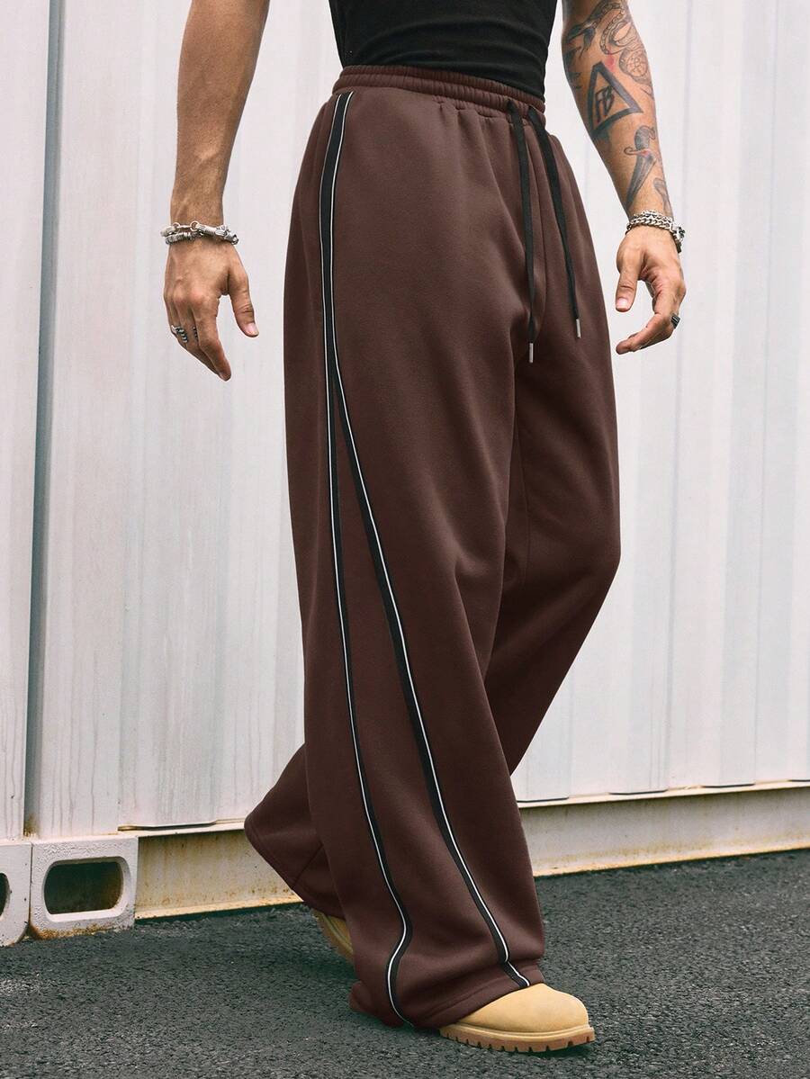 Calça Casual Masculina Estampa Geométrica STYNVO Urban
