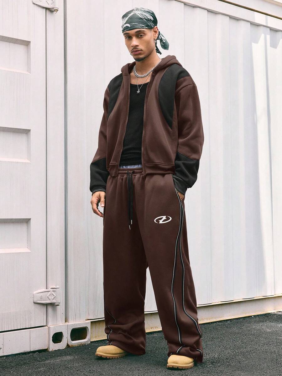 Calça Casual Masculina Estampa Geométrica STYNVO Urban