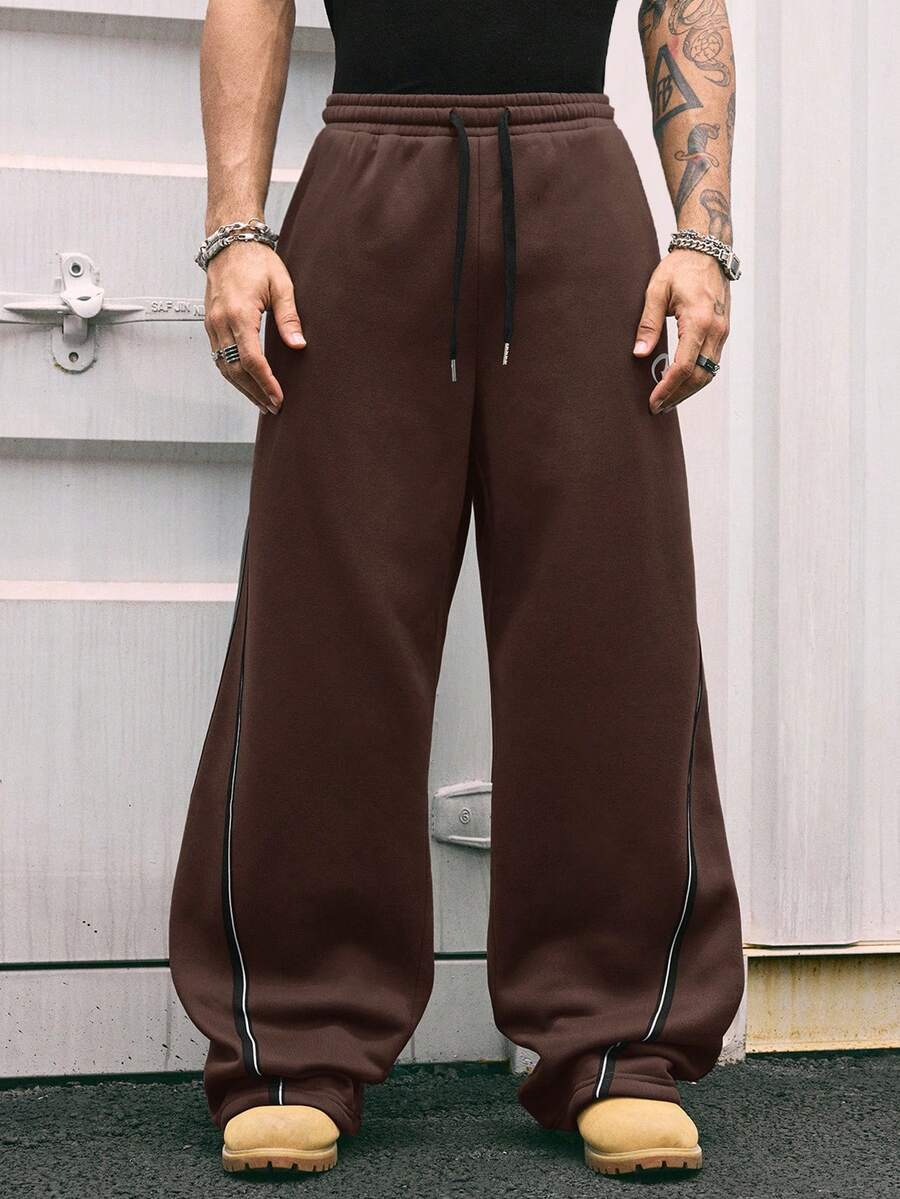 Calça Casual Masculina Estampa Geométrica STYNVO Urban