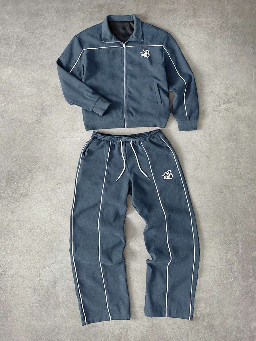 Conjunto Stynvo Club Pinstripe Vintage