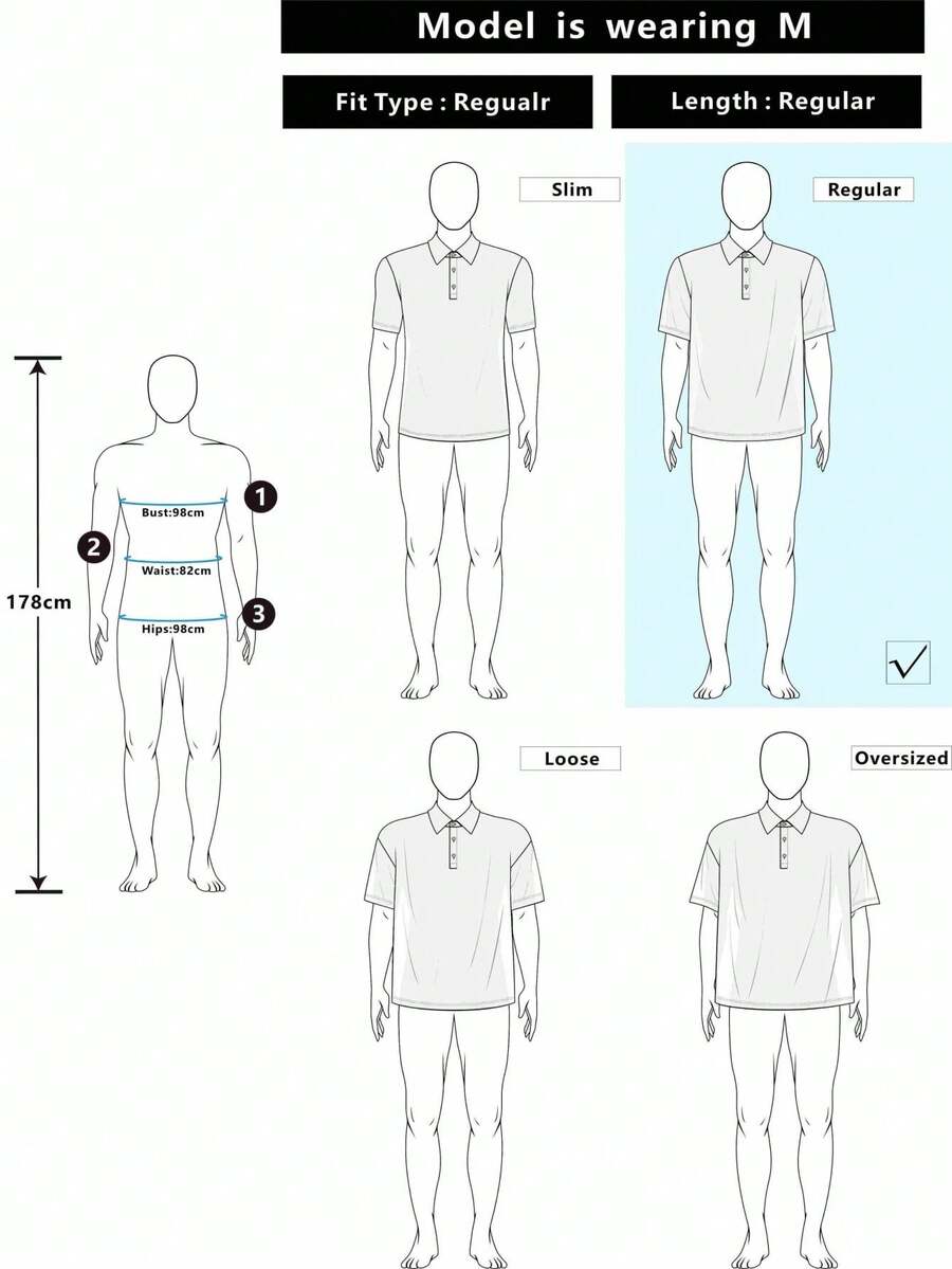 STYNVO Camisa Polo de Manga Curta Casual e Versátil com Estampa de Letra em Tela para Homens