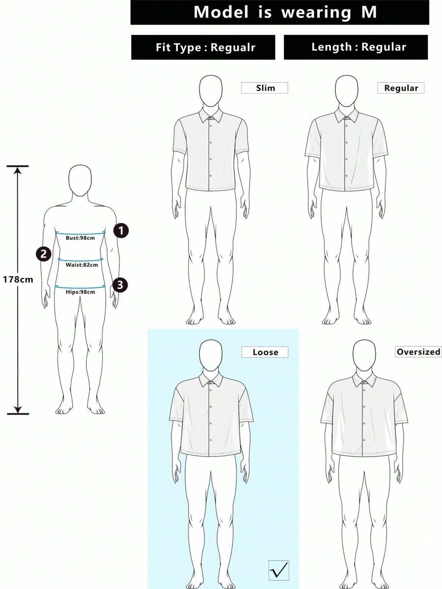 STYNVO Camisa Casual Masculina Listrada com Bordado de Letra, Verão