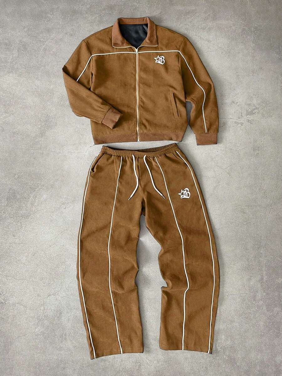 Conjunto Stynvo Club Pinstripe Vintage
