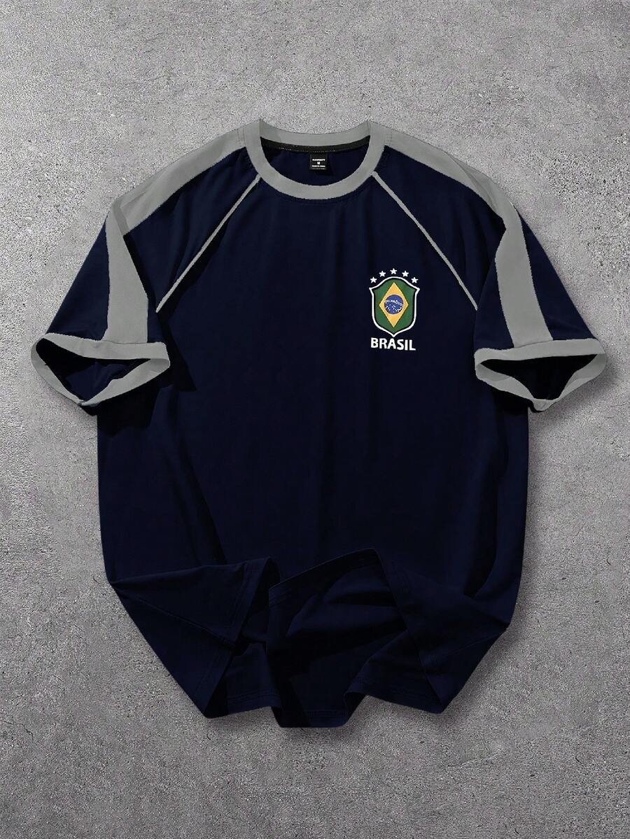 Camiseta Manfinity Campus Brasil 7