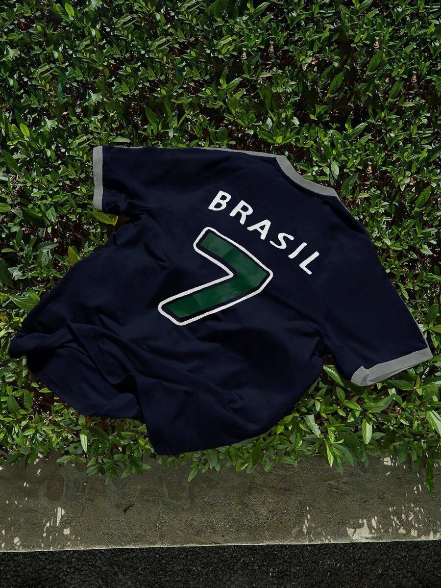 Camiseta Manfinity Campus Brasil 7