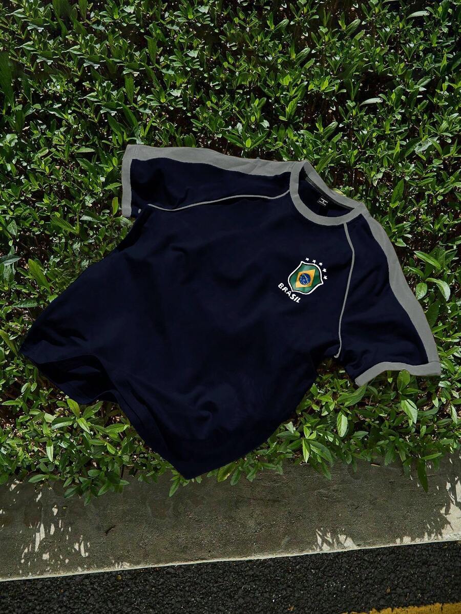 Camiseta Manfinity Campus Brasil 7