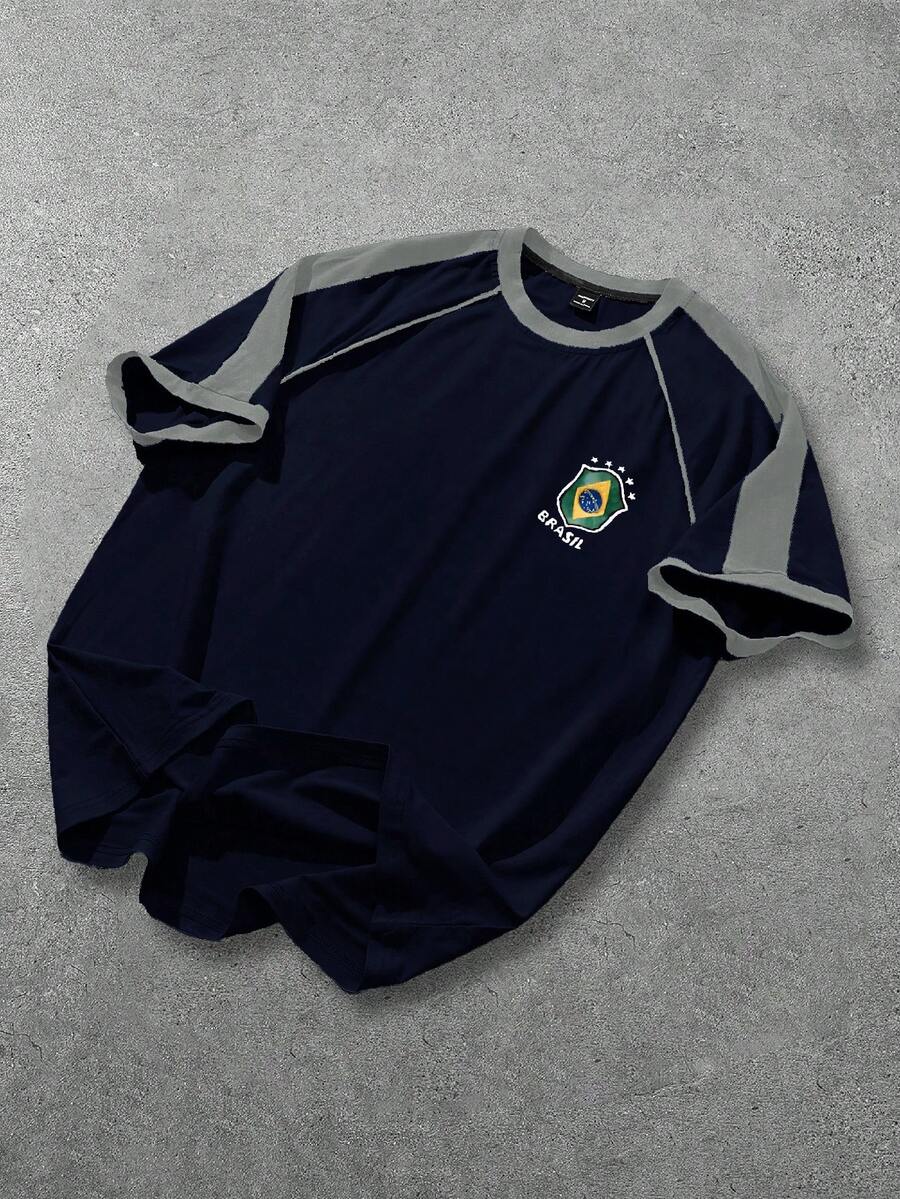Camiseta Manfinity Campus Brasil 7