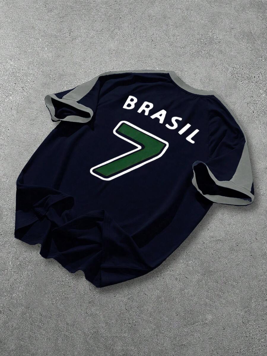 Camiseta Manfinity Campus Brasil 7