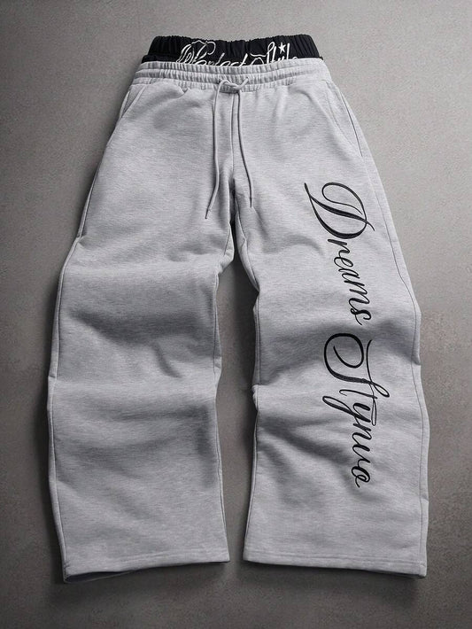 Calça Moletom Stynvo Relaxed