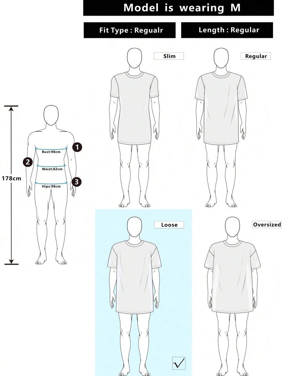 STYNVO Camiseta Branca Solta com Estampa de Letra, Ombros Caídos, Casual para Férias e Transporte, Moda de Rua, Verão