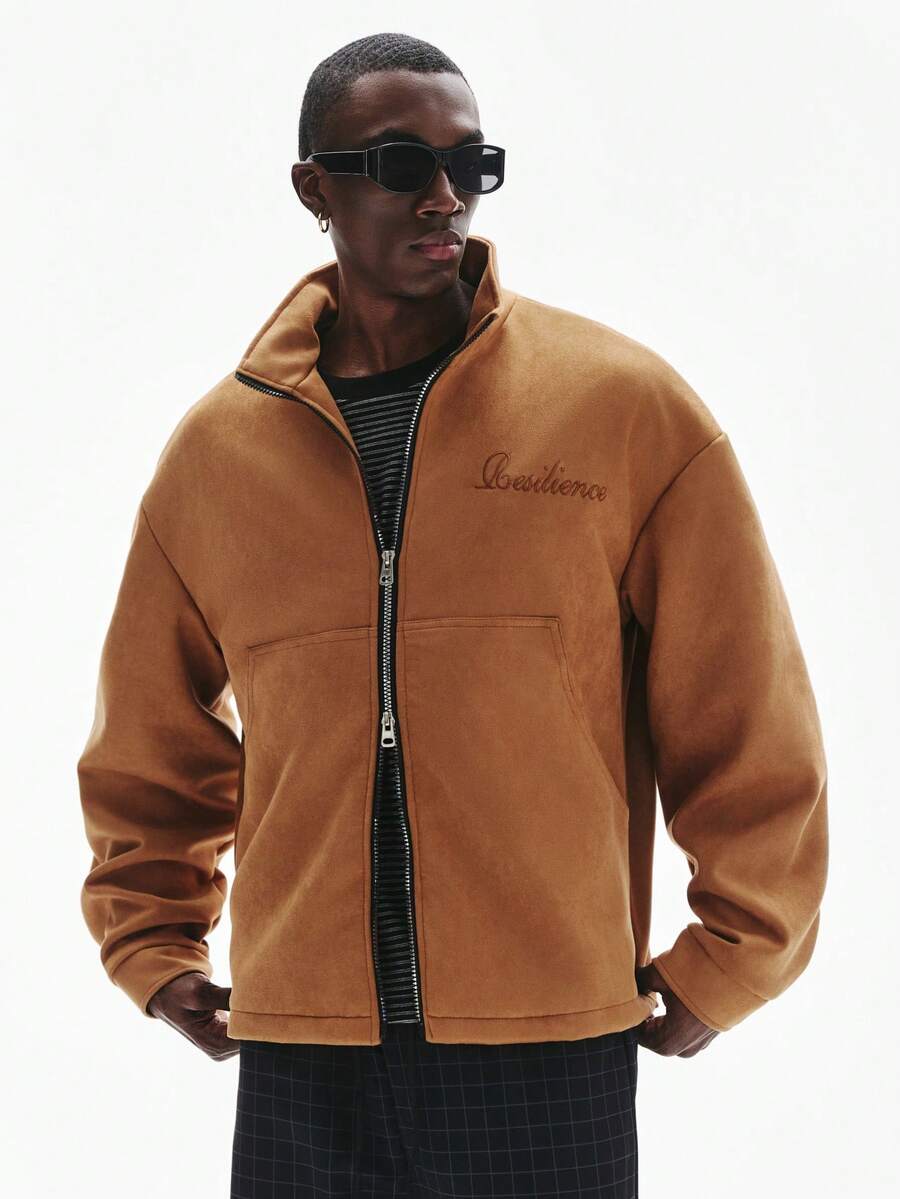 Jaqueta Stynvo Club Resilience Suede