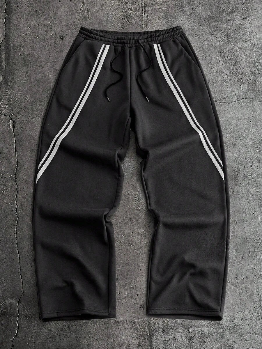 Calça Casual Masculina Estampa Geométrica STYNVO Urban