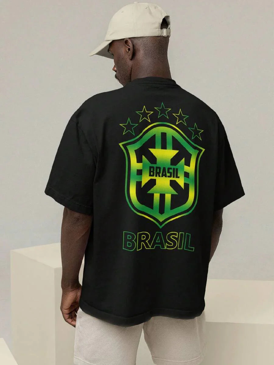 Camisa Oversize Brasil Lifestreet