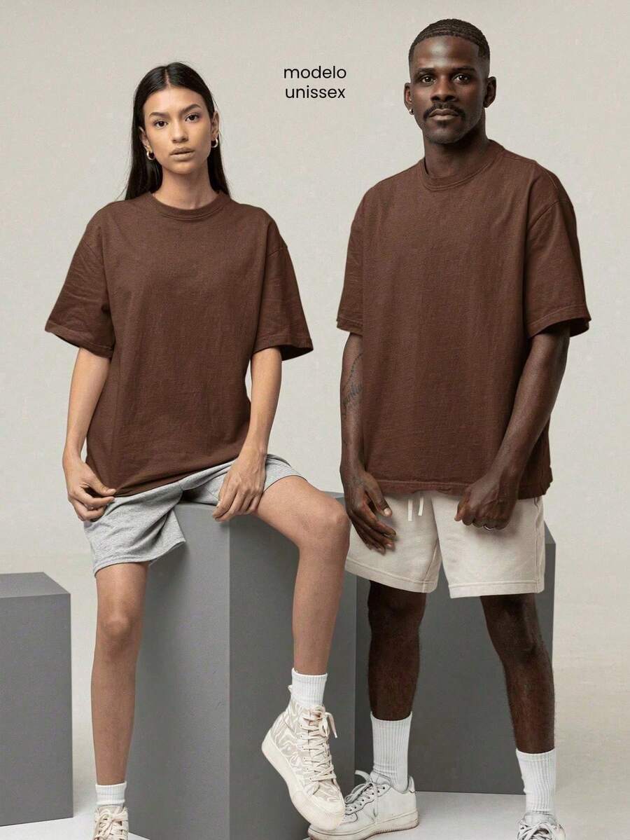 Camisa Oversize Brasil Lifestreet