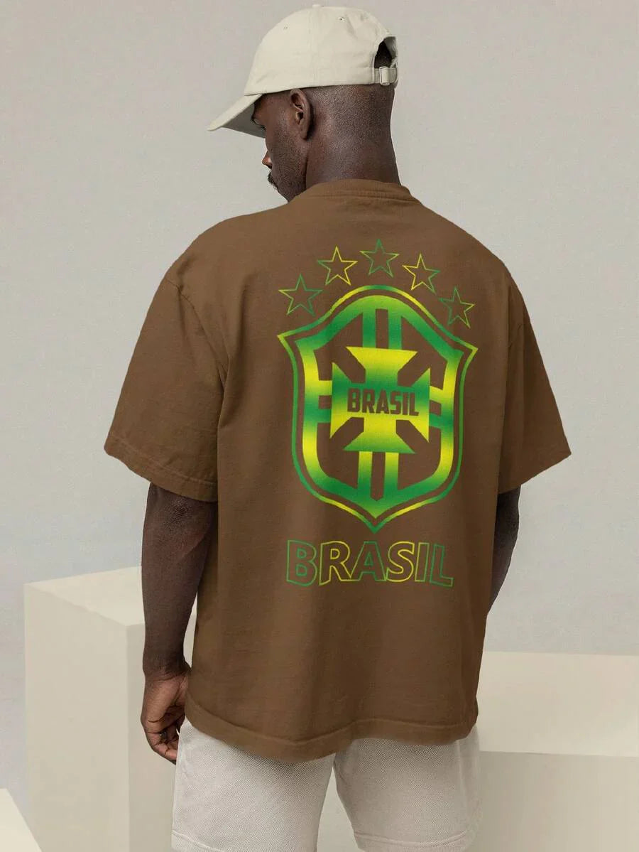 Camisa Oversize Brasil Lifestreet