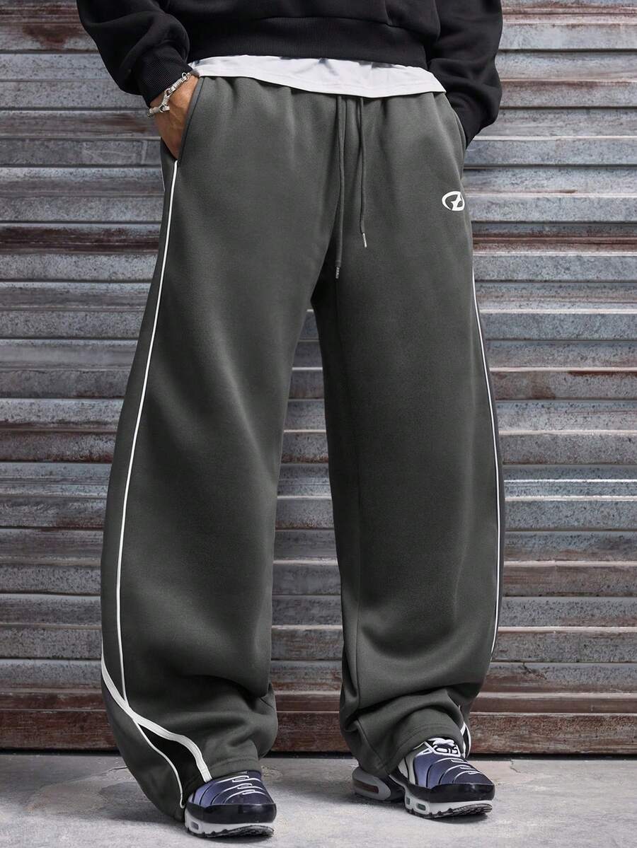 Calça Casual Masculina Estampa Geométrica STYNVO Urban