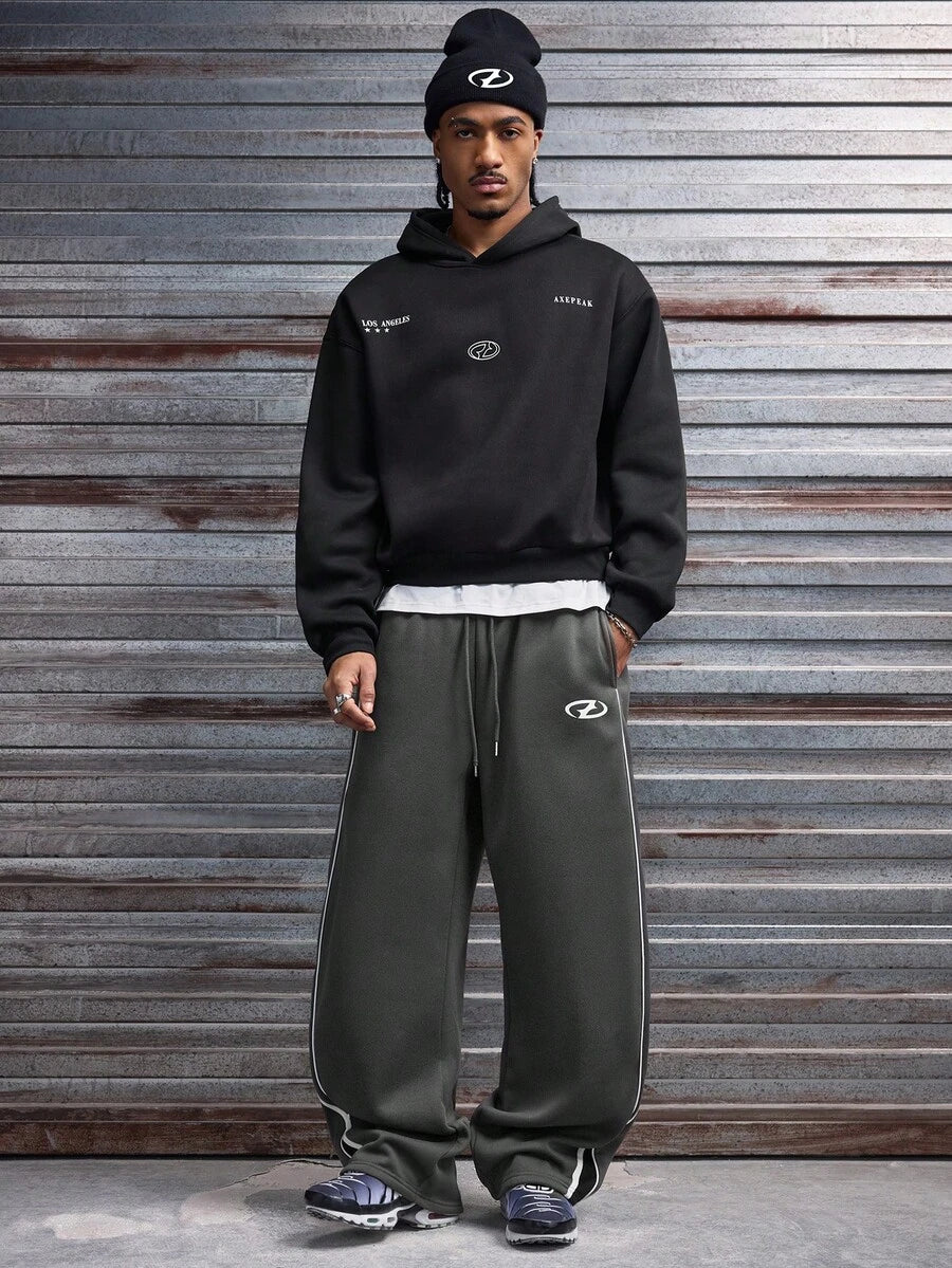 Calça Casual Masculina Estampa Geométrica STYNVO Urban
