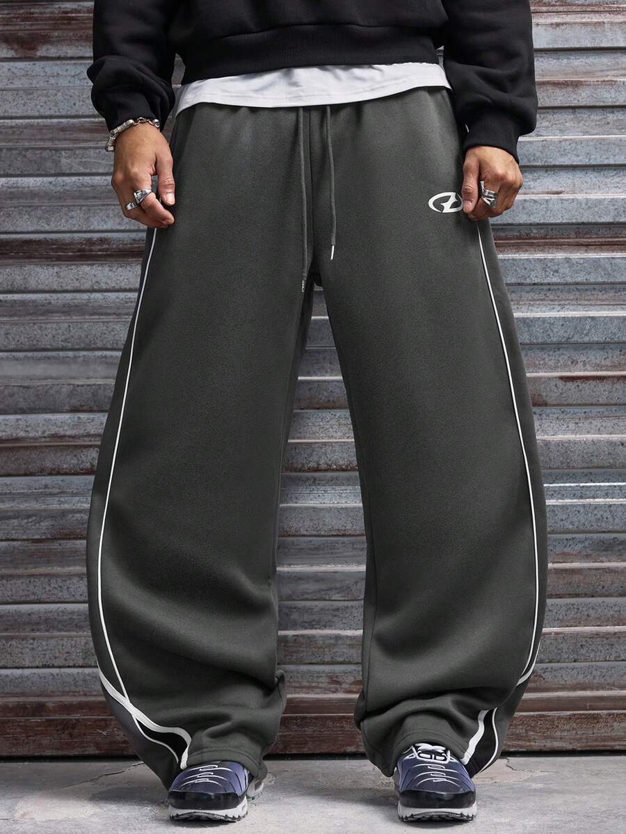 Calça Casual Masculina Estampa Geométrica STYNVO Urban
