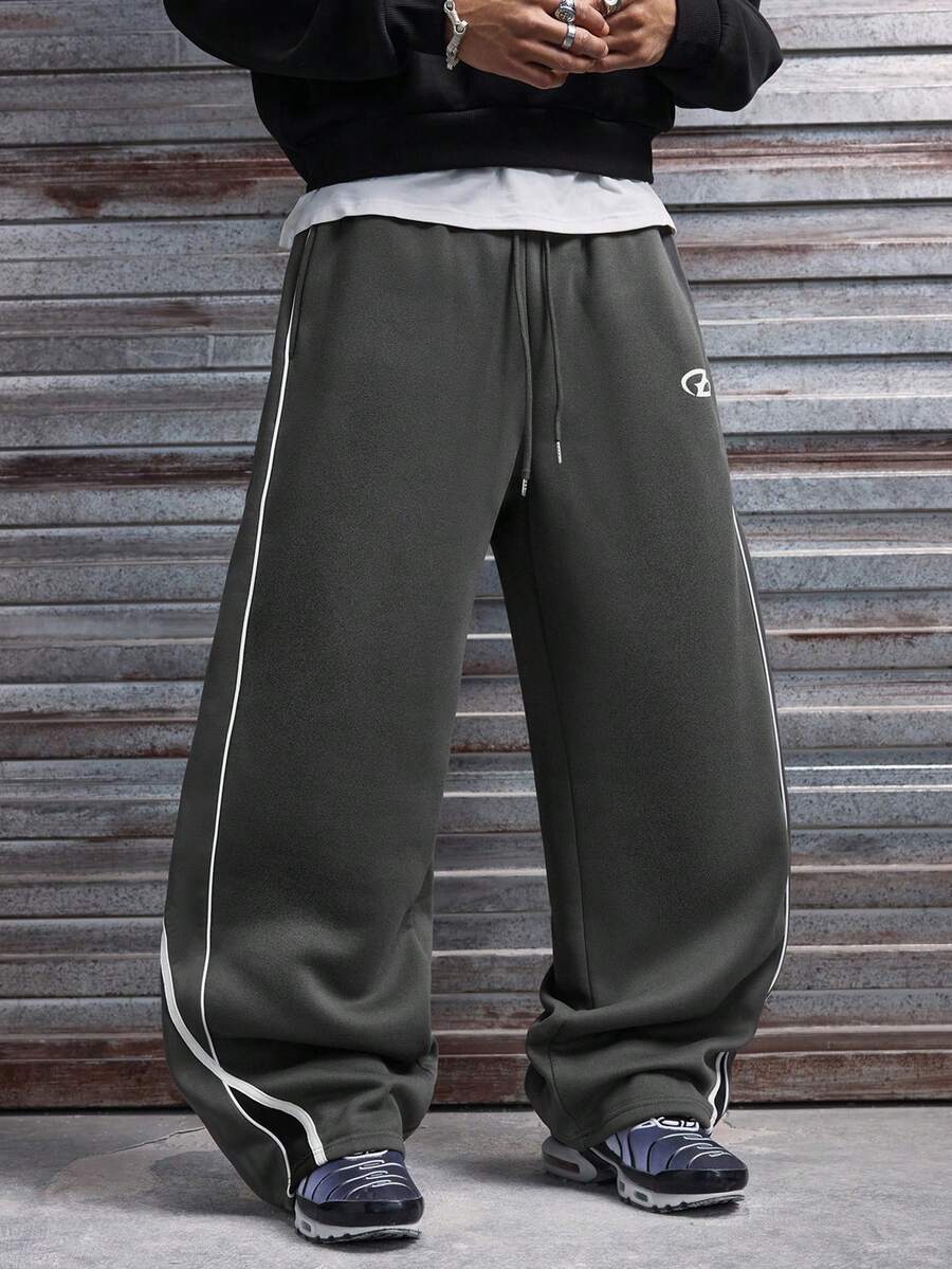 Calça Casual Masculina Estampa Geométrica STYNVO Urban