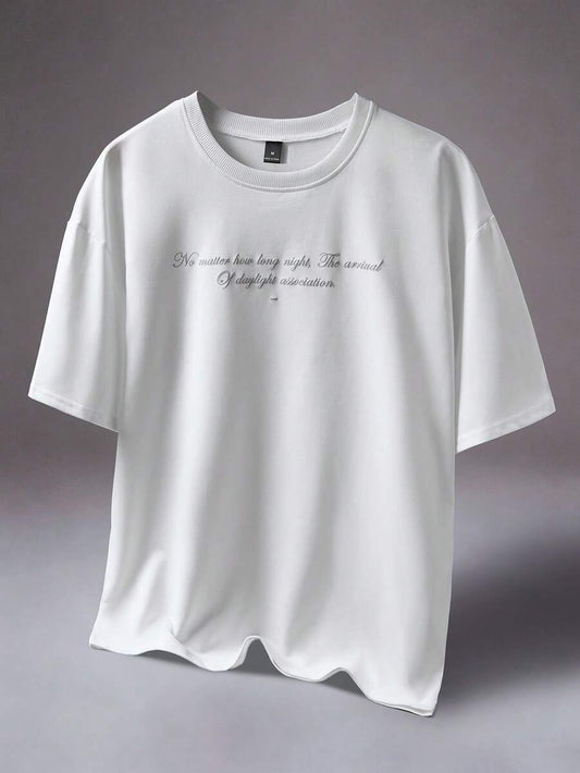 STYNVO Camiseta Rosa Estilo de Rua Masculina Popular INS com Teia de Aranha 3D Bordada, Presente para Namorado, Marido, Aniversário, Festival de Música ao Ar Livre, Boate