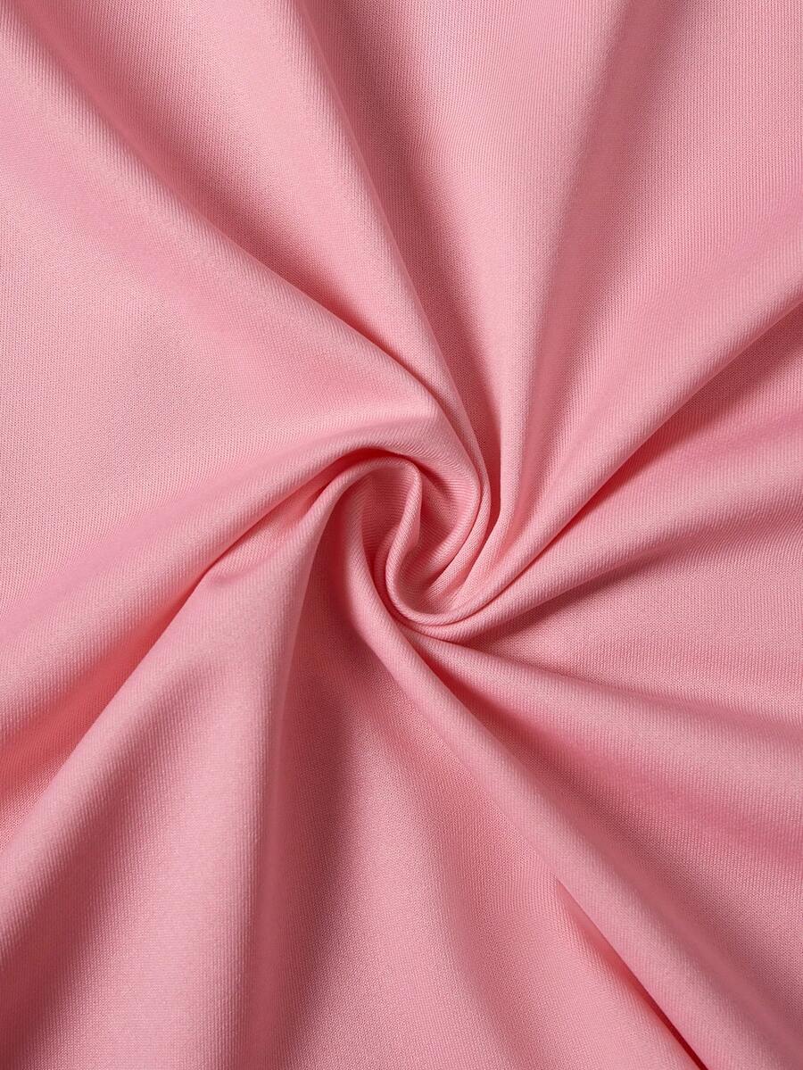 STYNVO Camiseta Rosa Estilo de Rua Masculina Popular INS com Teia de Aranha 3D Bordada, Presente para Namorado, Marido, Aniversário, Festival de Música ao Ar Livre, Boate