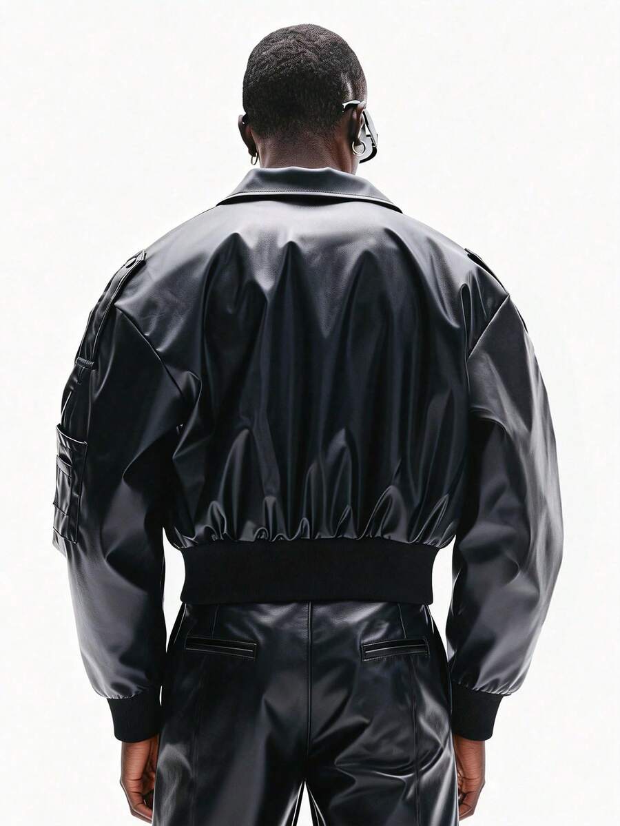 Jaqueta Stynvo Club MA-1 Leather
