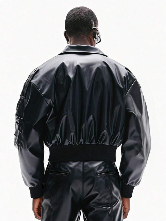 Jaqueta Stynvo Club MA-1 Leather