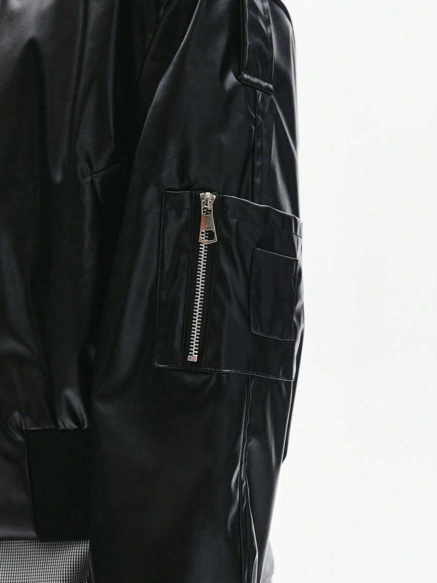 Jaqueta Stynvo Club MA-1 Leather