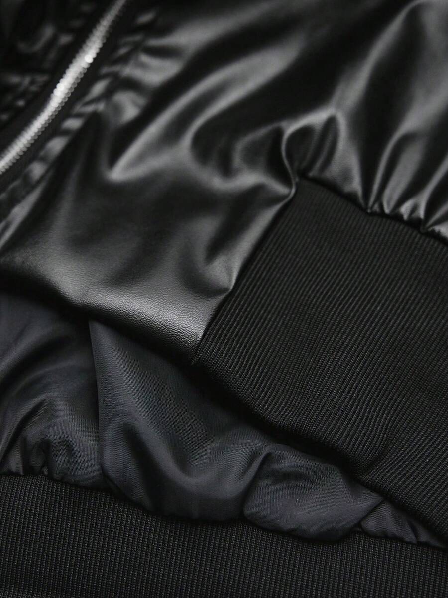 Jaqueta Stynvo Club MA-1 Leather