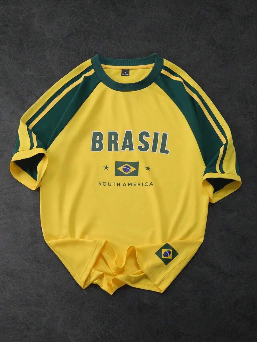 Camiseta Manfinity Campus Brasil 7