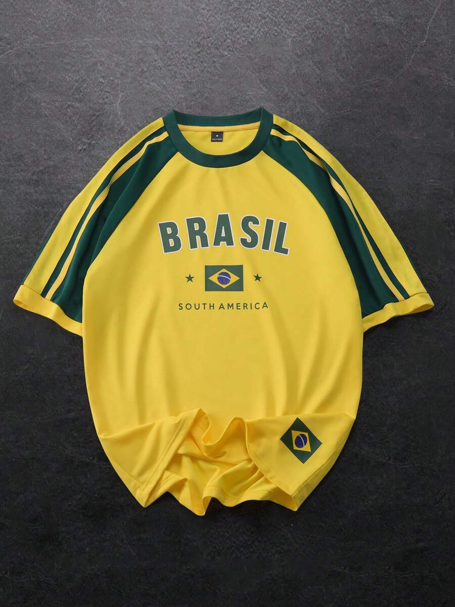 Camiseta Manfinity Campus Brasil 7