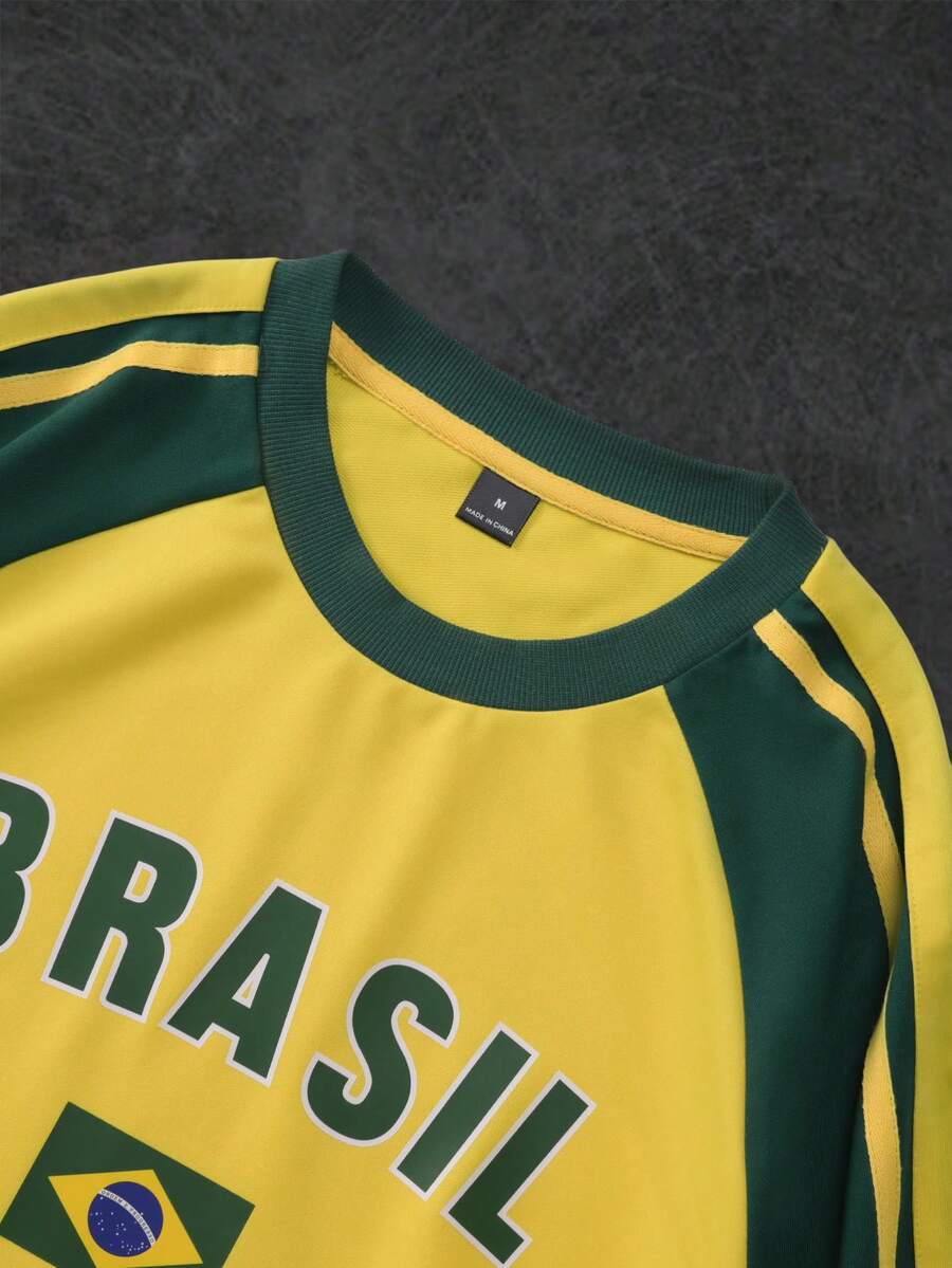 Camiseta Manfinity Campus Brasil 7