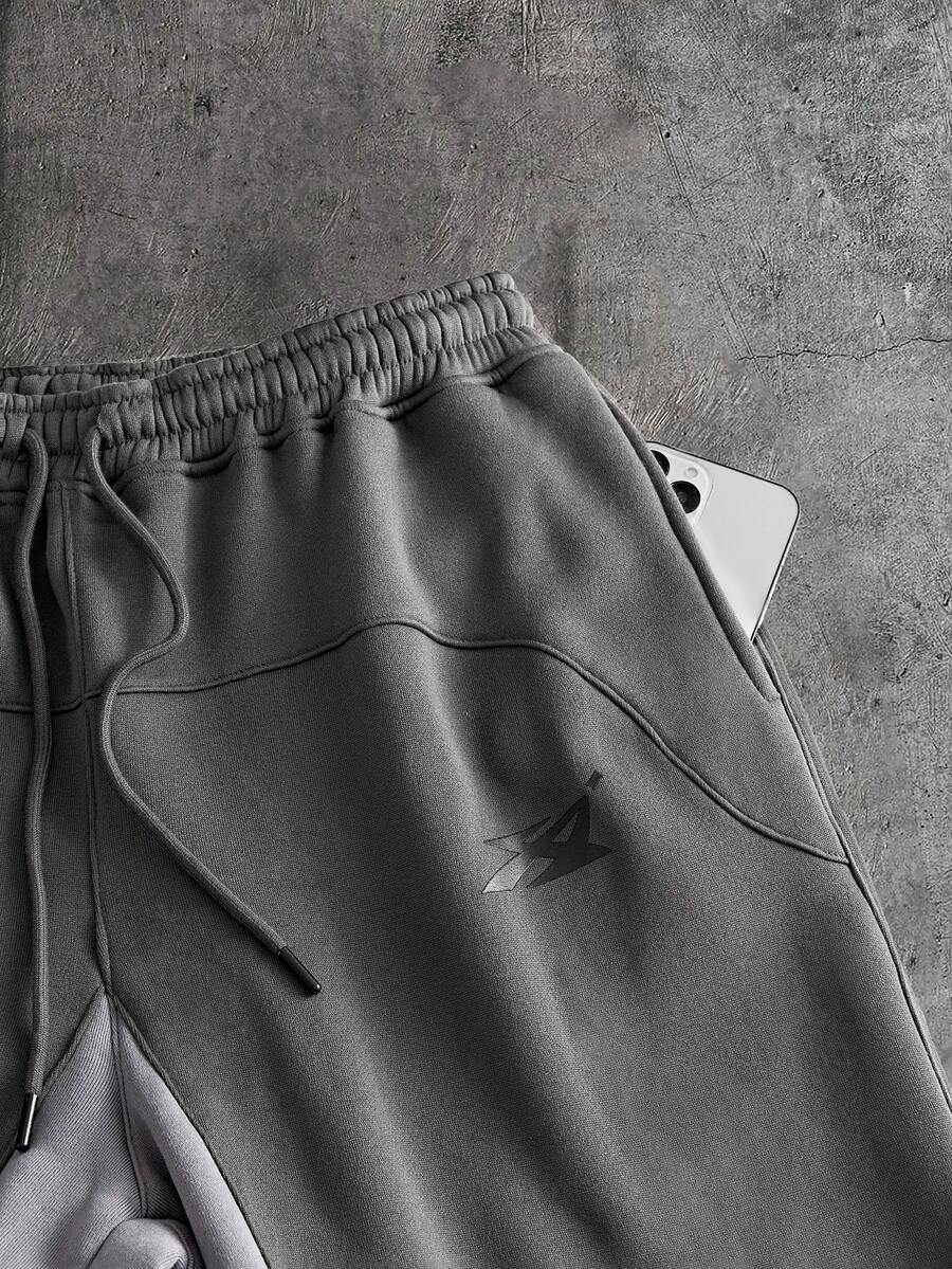 Calça Casual Masculina Estampa Geométrica STYNVO Urban